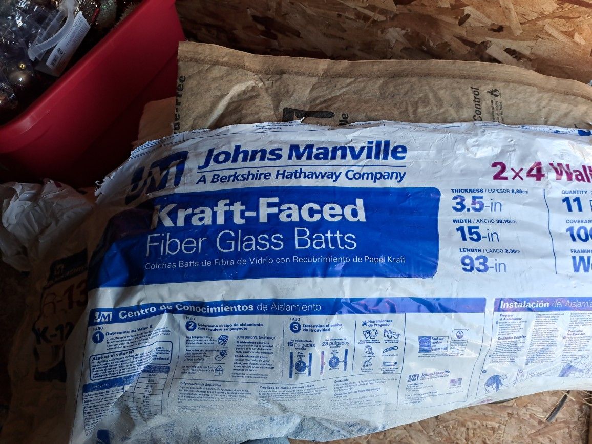 Fiberglass Insulation for Sale in WA OfferUp