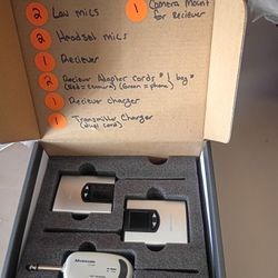 Wireless Mics/Headset & Collar 