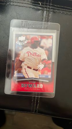2008 upper deck timeline trading card