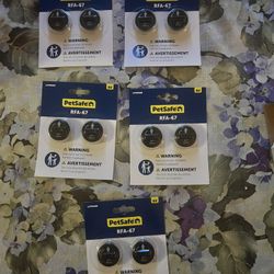 PetSafe RFA-67 6V Replacement Battery 10-Battery Bundle 