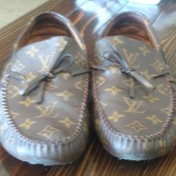 Louis Vuitton Moccasin Drivers. $1400 New. 