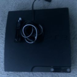 Ps3 Slim Black