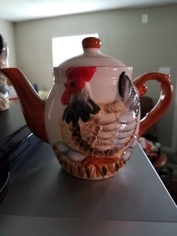 Ceramic Rooster Set