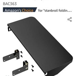 Folding Front Shelf