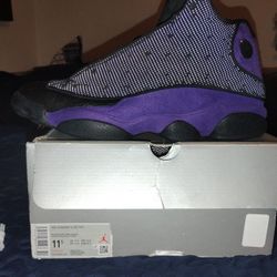 Jordan 13 Court Purple Reflective M 11.5