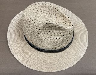 Authentic SCALA Hat by Dorman Pacific Company - Medium (but runs a bit roomy) - Perfect for Summer Del Mar Thoroughbred Club Racing Season