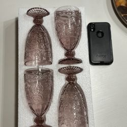 The Pioneer Woman Amelia 24 Piece Glass 14.7-Ounce Goblet Set