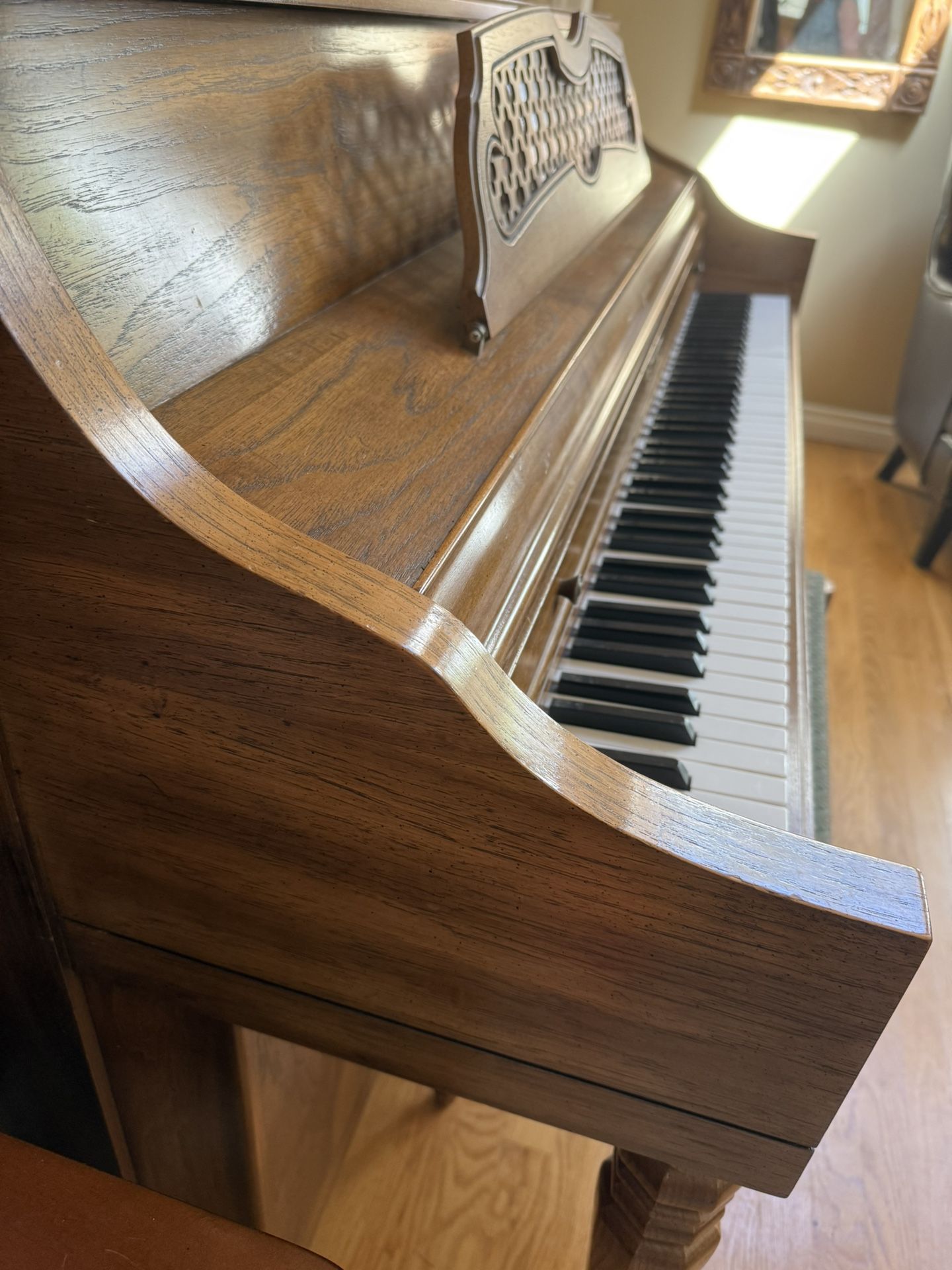 Sherman Clay Console Piano