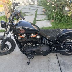2019 Harley Davison Street Bob / Custom