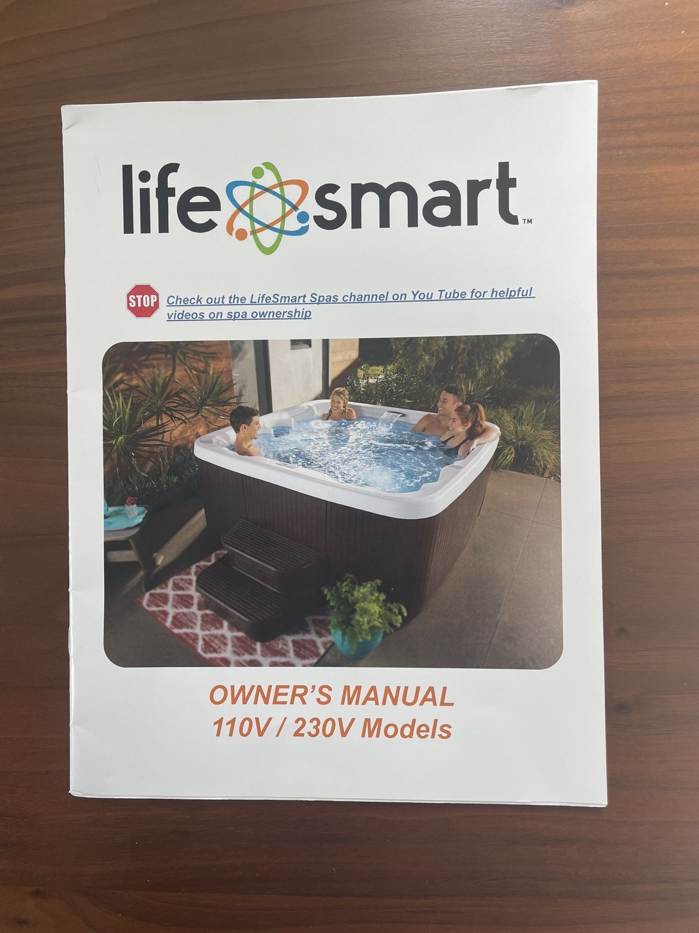 Lifesmart Sereno 4 Person Hot Tub