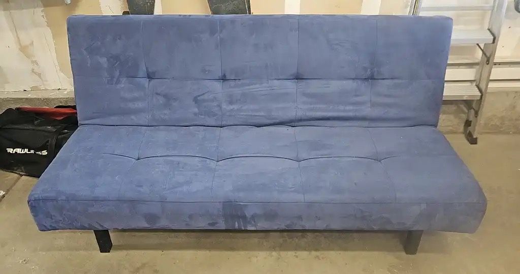 Blue Futon