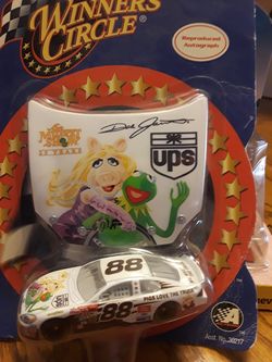 Miss Piggy Race car