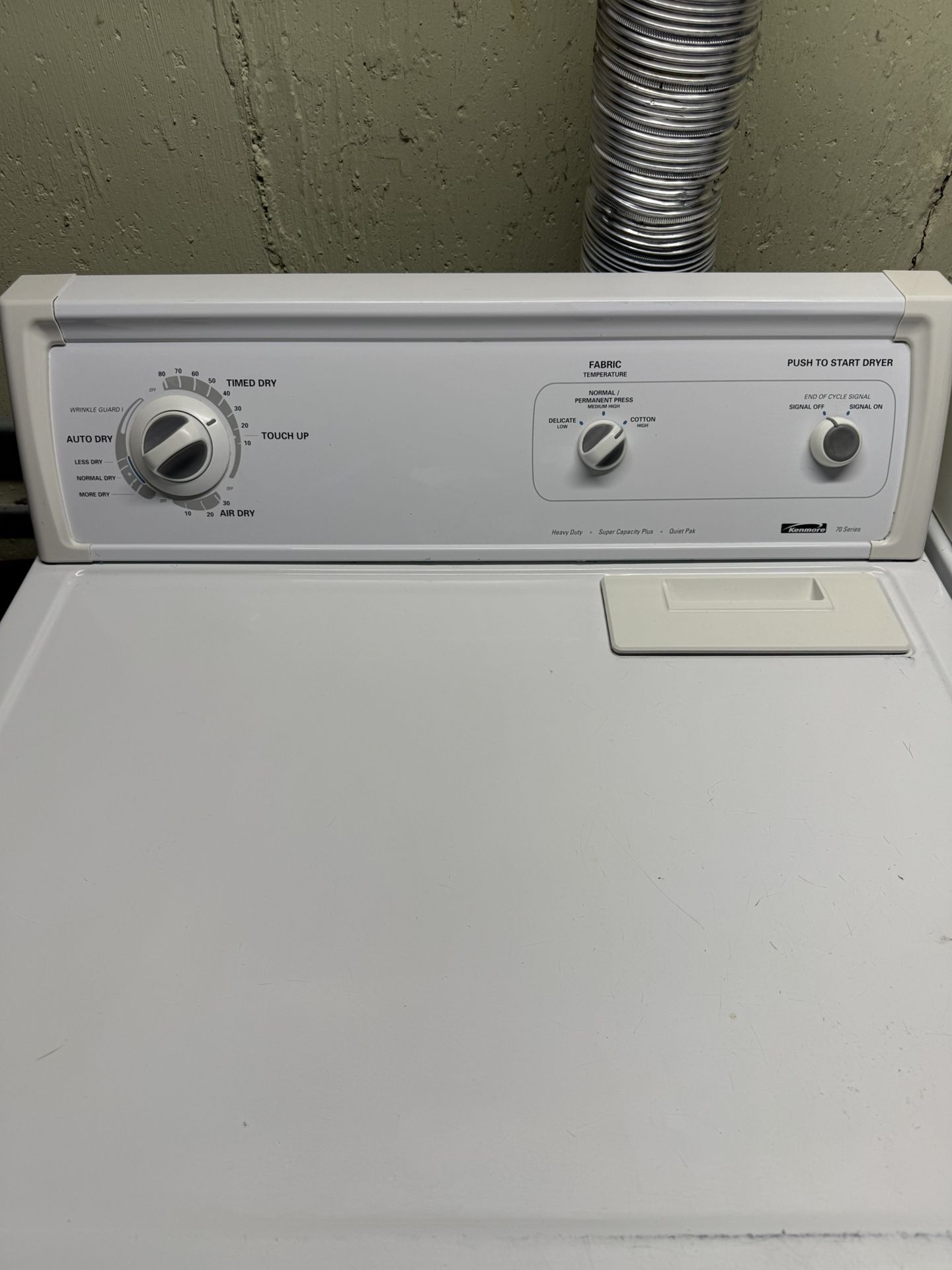 Kenmore Electric Dryer