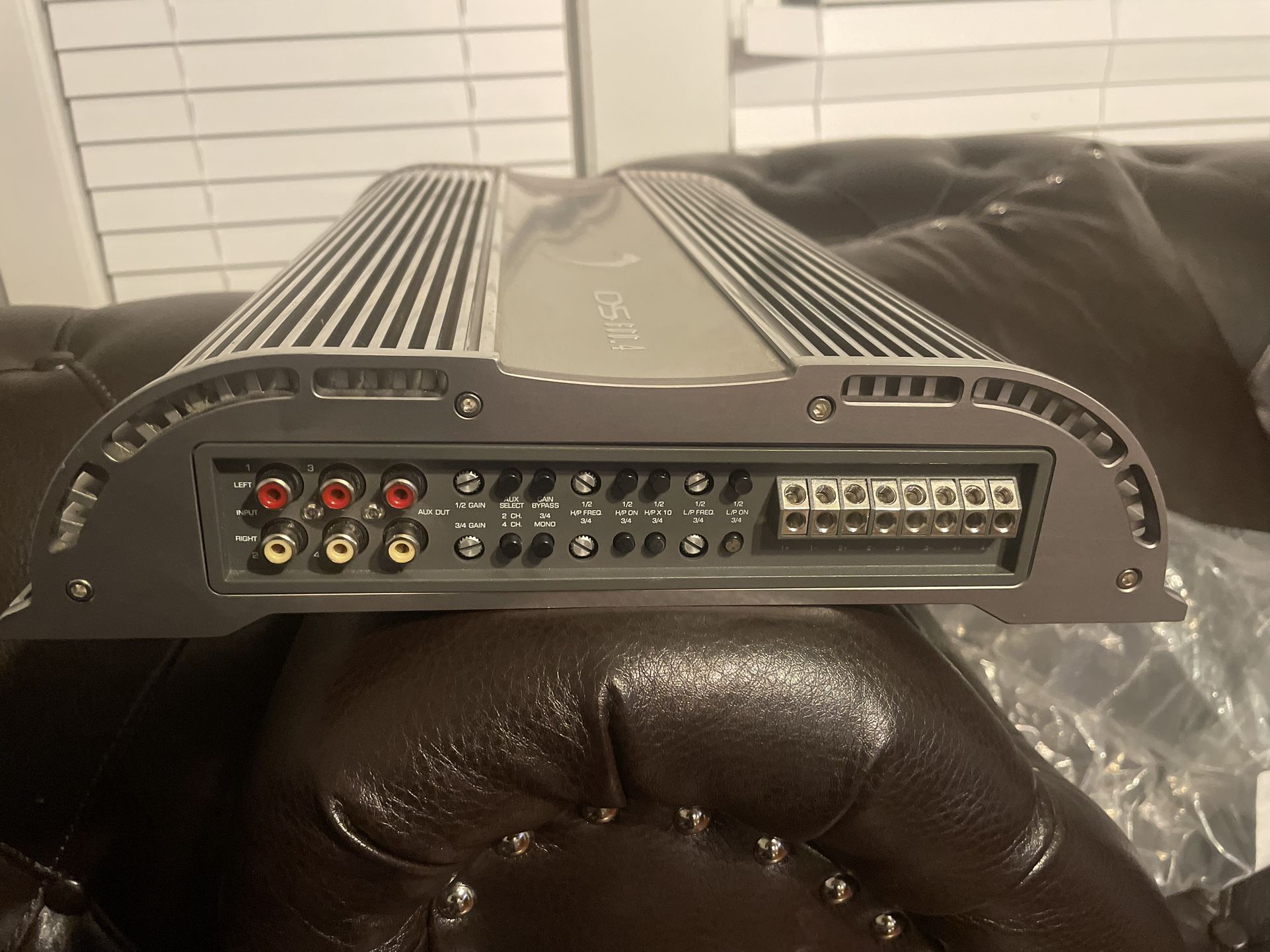 Diamond Audio D5 600.4 Exelente Condicion 340 Negociable for Sale
