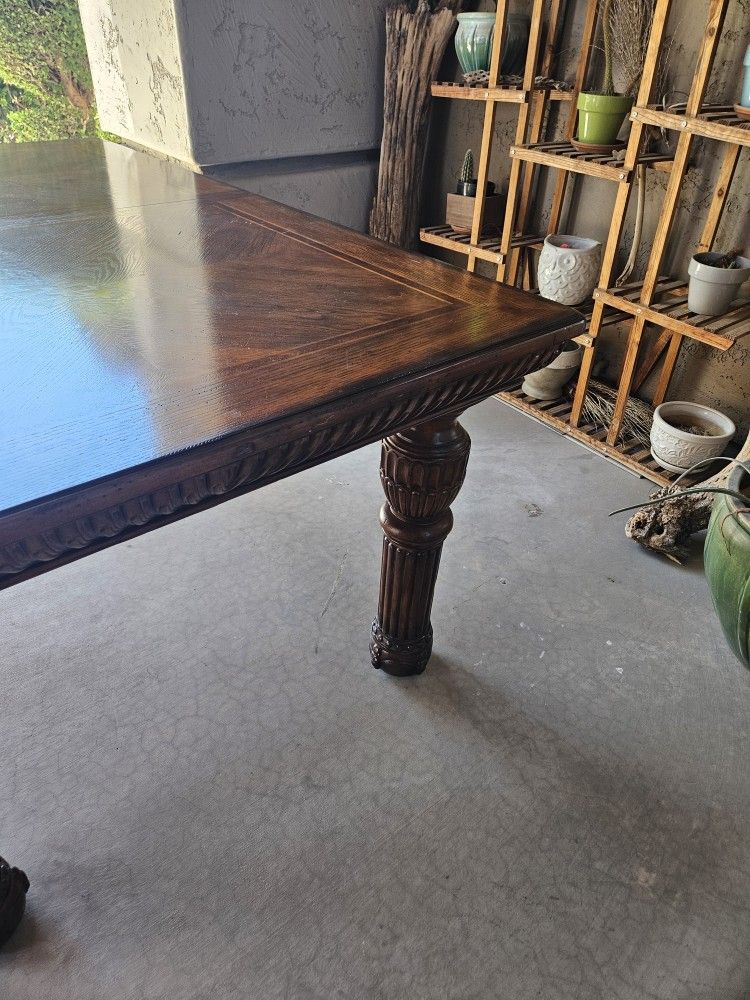 Large Table Solid Wood