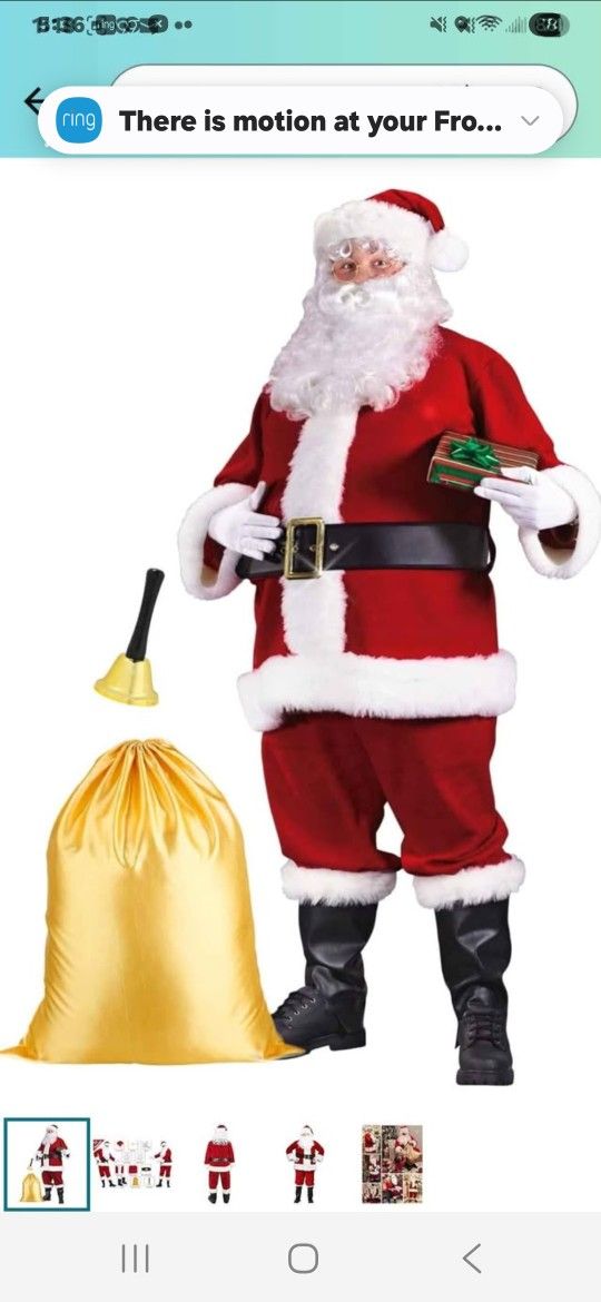 Halloween Or Christmas Costume Men's Or Women's Sm