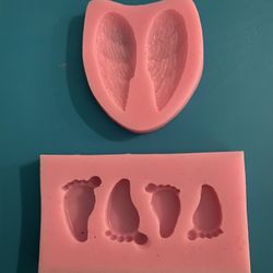 Moldes de silicona de Bebé Para Fondat