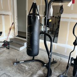 Punching Bag equipment 