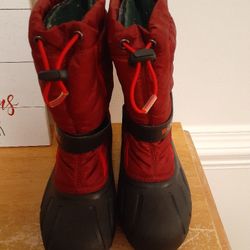 Excellent Condition Girls Sorel Insulated Snow Boots