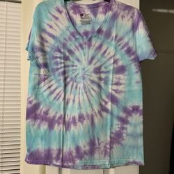 Handmade tie Dye T Shirt