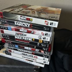 PS3 Games for sale
