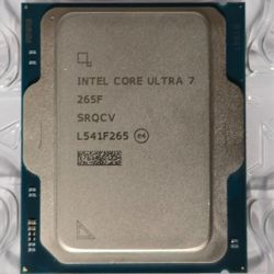 Intel Core Ultra 7 265F 5.30GHz 20 Core SRQCV 20 Thread LGA 1851 CPU