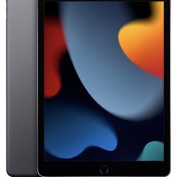 Apple IPAD 10.2” Latest Model W/ Wifi 64 Gig Space Gray
