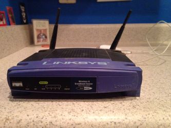 Linksys wireless broadband router