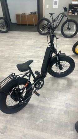 Sizzlebk foldable e-bike for 500