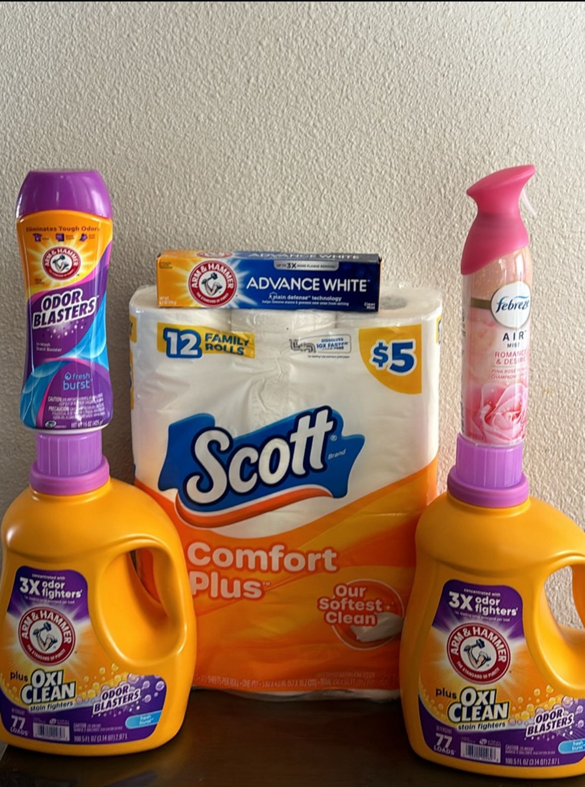 Arm & Hammer Bundle 