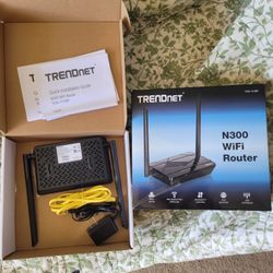 Trendnet N300 WiFi Router