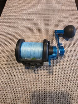 Diawa saltist sttld30 2 speed reel