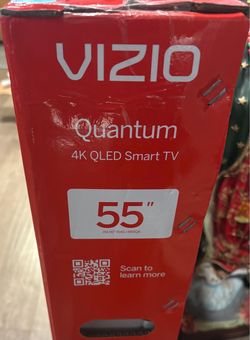 Vizio 55 inch qled tv