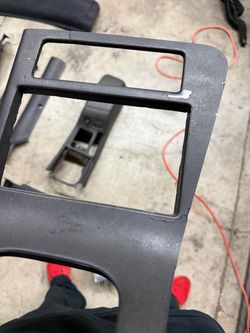 1990 240sx S13 radio bezel