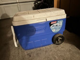 Coleman 56 Qt Wheeled Cooler