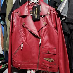 Harley Davidson WOMEN'S Leather Jacket