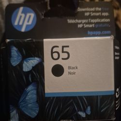 HP 65 Black Ink 