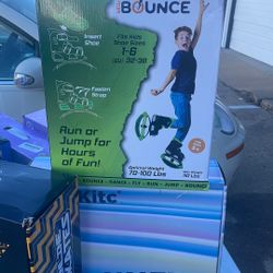 Jumping Shoes Fits Kids Shoes Size 1-6