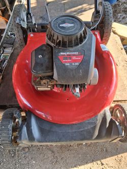 Big Wheel Push Mower