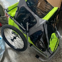 Copilot Bike  Trailer  OBO