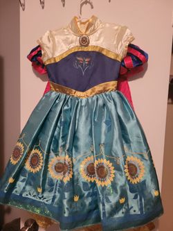 Frozen Anna dress