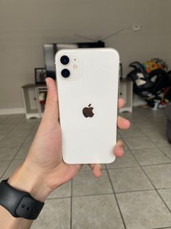 iPhone 11 White- Unlocked For Any Company