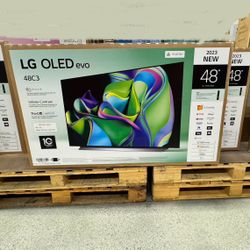 48c3 48” LG Smart 4K Oled HDR Tv