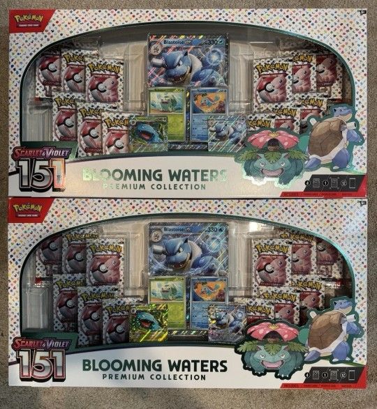 Pokémon Blooming Waters