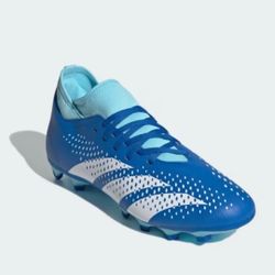 Adidas Predator Accuracy.4 Sock FXG Men's Size 11 Blue Soccer Cleats GZ0017
Size 11 men's 
Brand new