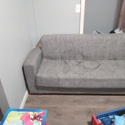 Grey Couch 