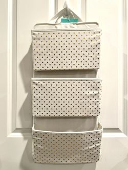 Pillowfort Hanging 3-Pocket Storage