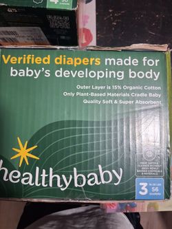 New  baby diapers