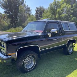 1990 Chevrolet Blazer
