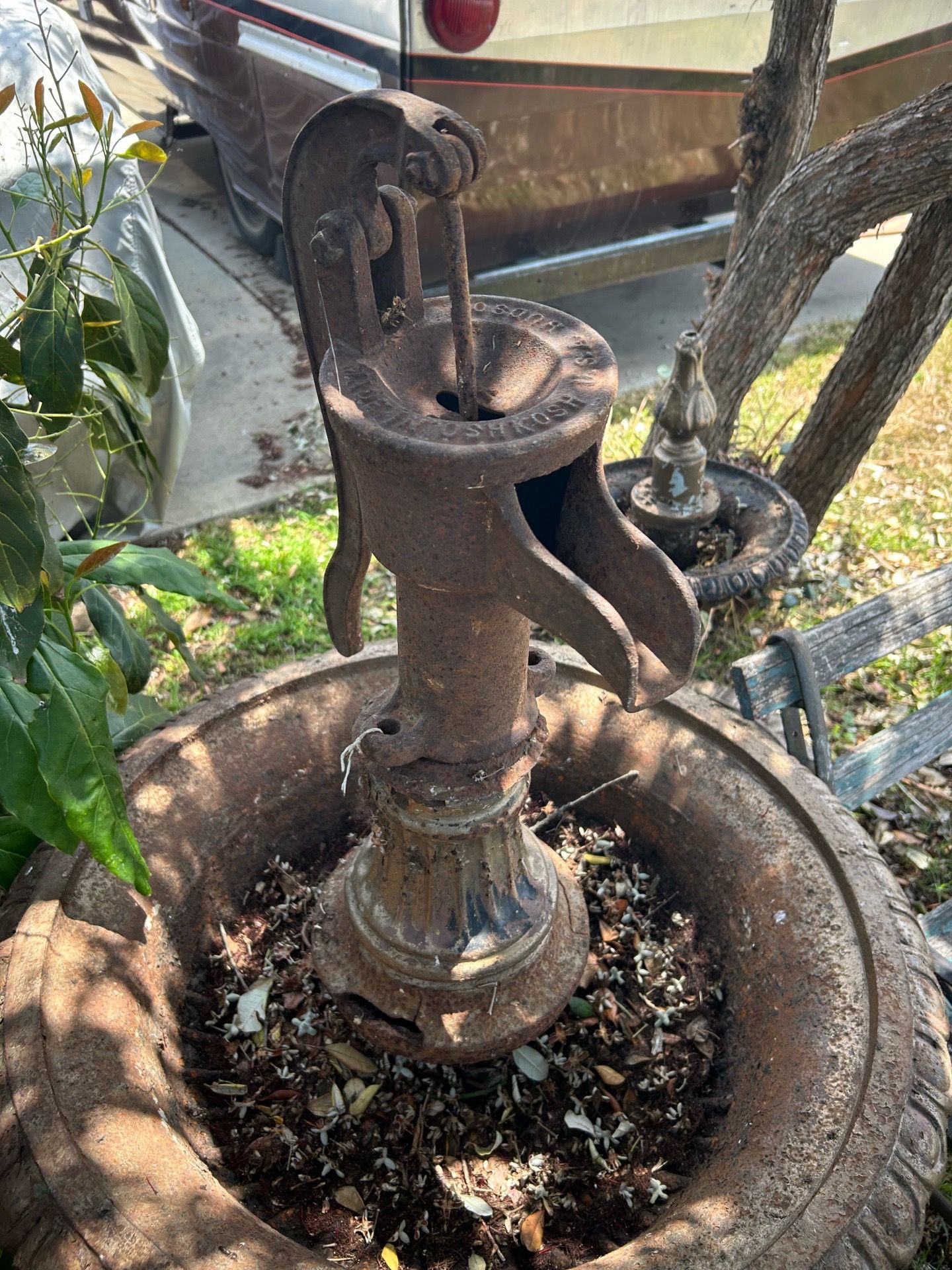 Fountain art